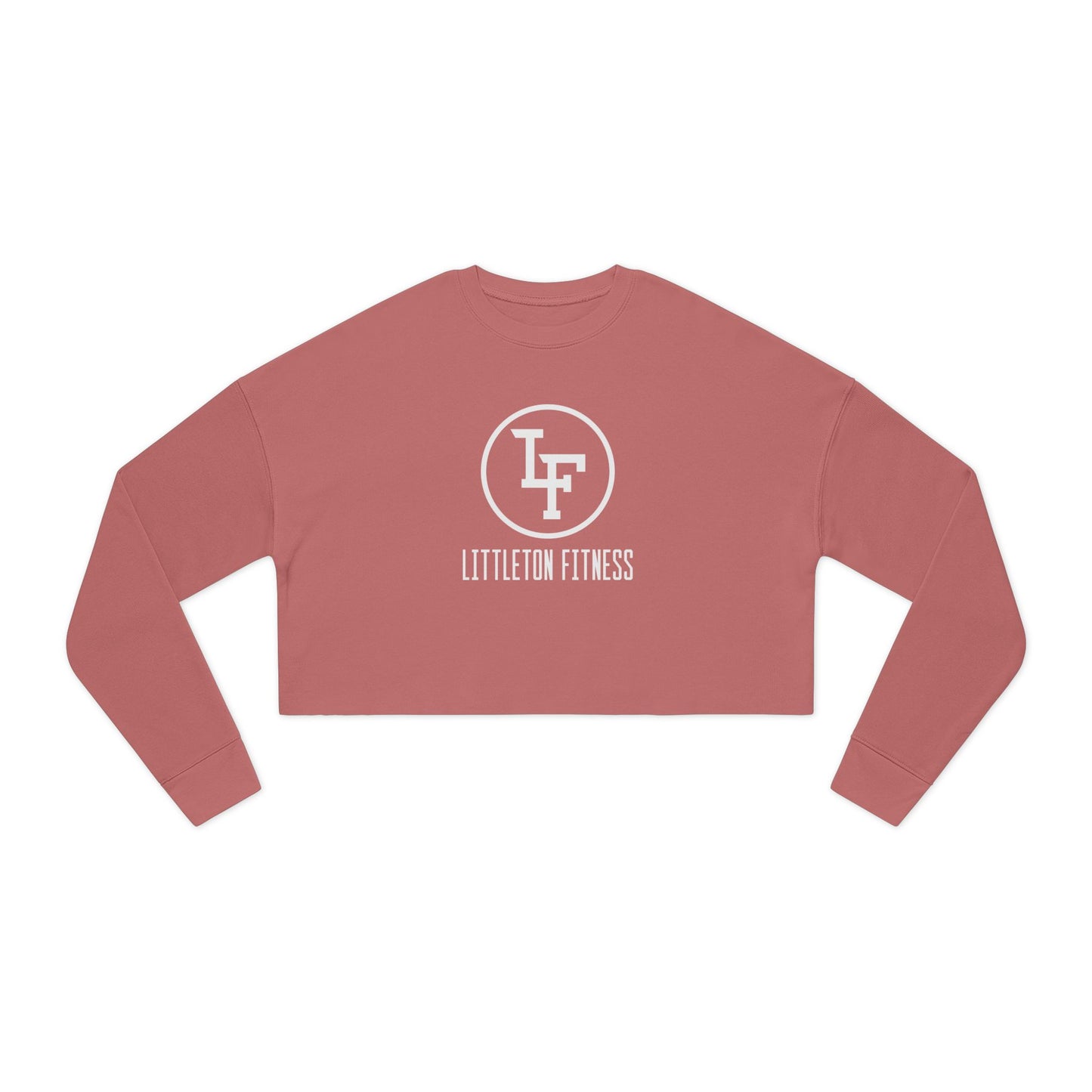 Women’s 52/48 Cropped Sweatshirt - Littleton Fitness