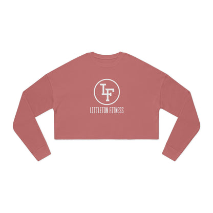 Women’s 52/48 Cropped Sweatshirt - Littleton Fitness