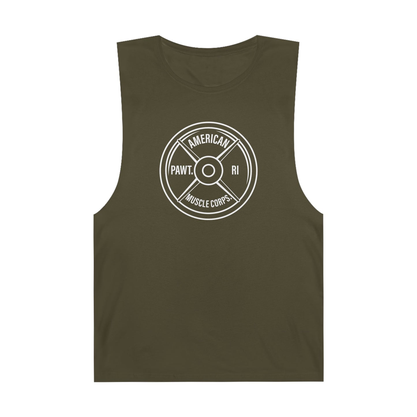 Cut-Off Tank - AMC Strong - American Muscle Corps