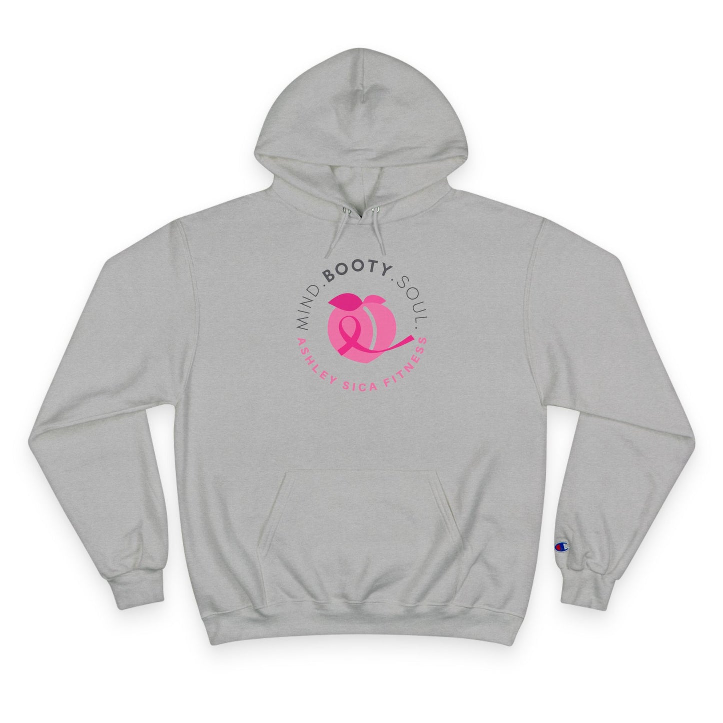 Champion – Unisex 50/50 Hooded Sweatshirt - ASF - Ashley Sica Fitness