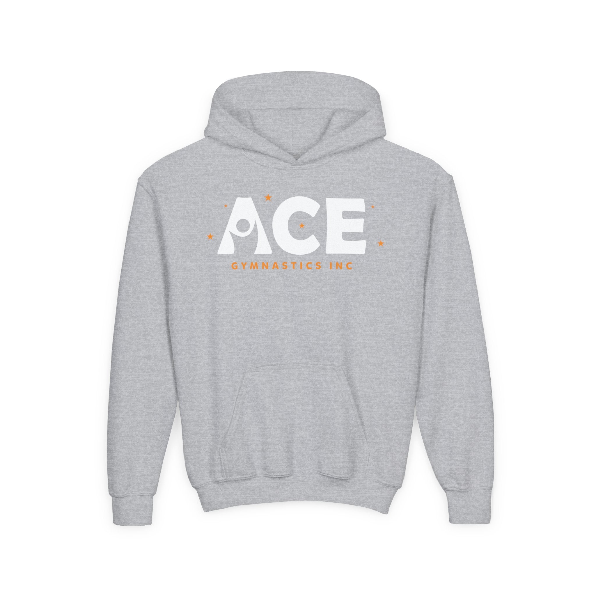 Youth Comfort Soft Hoodie - Ace Gymnastics