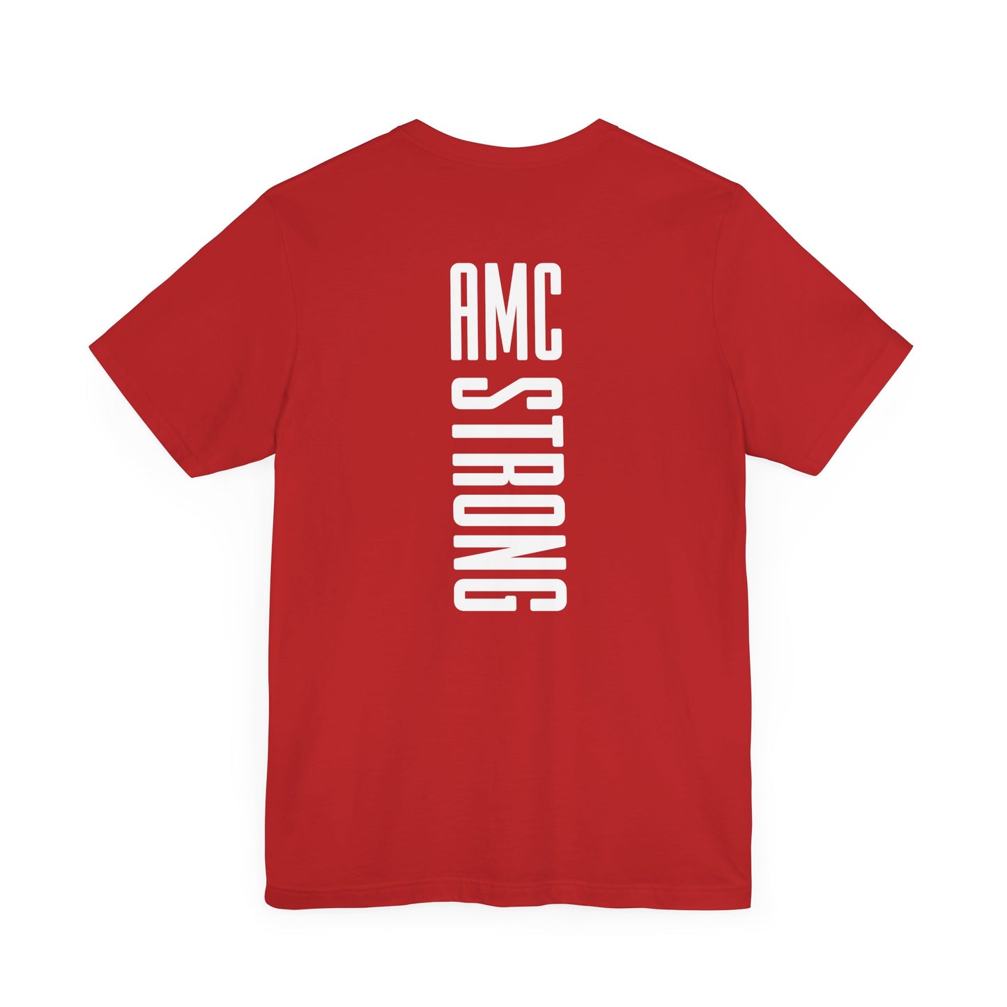 Airlume Cotton Athletic Tee - AMC Strong - American Muscle Corps