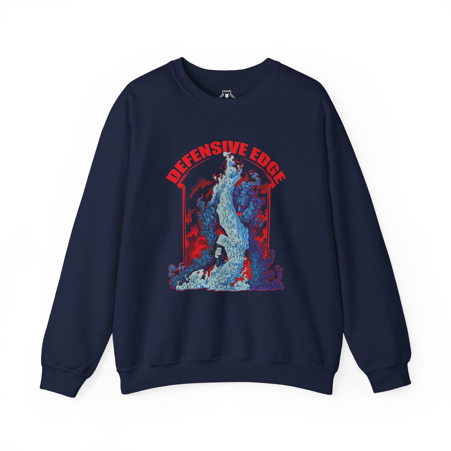 Perfect Soft Crewneck Sweatshirt - Classic Fit -DE-Defensive Edge Martial Arts