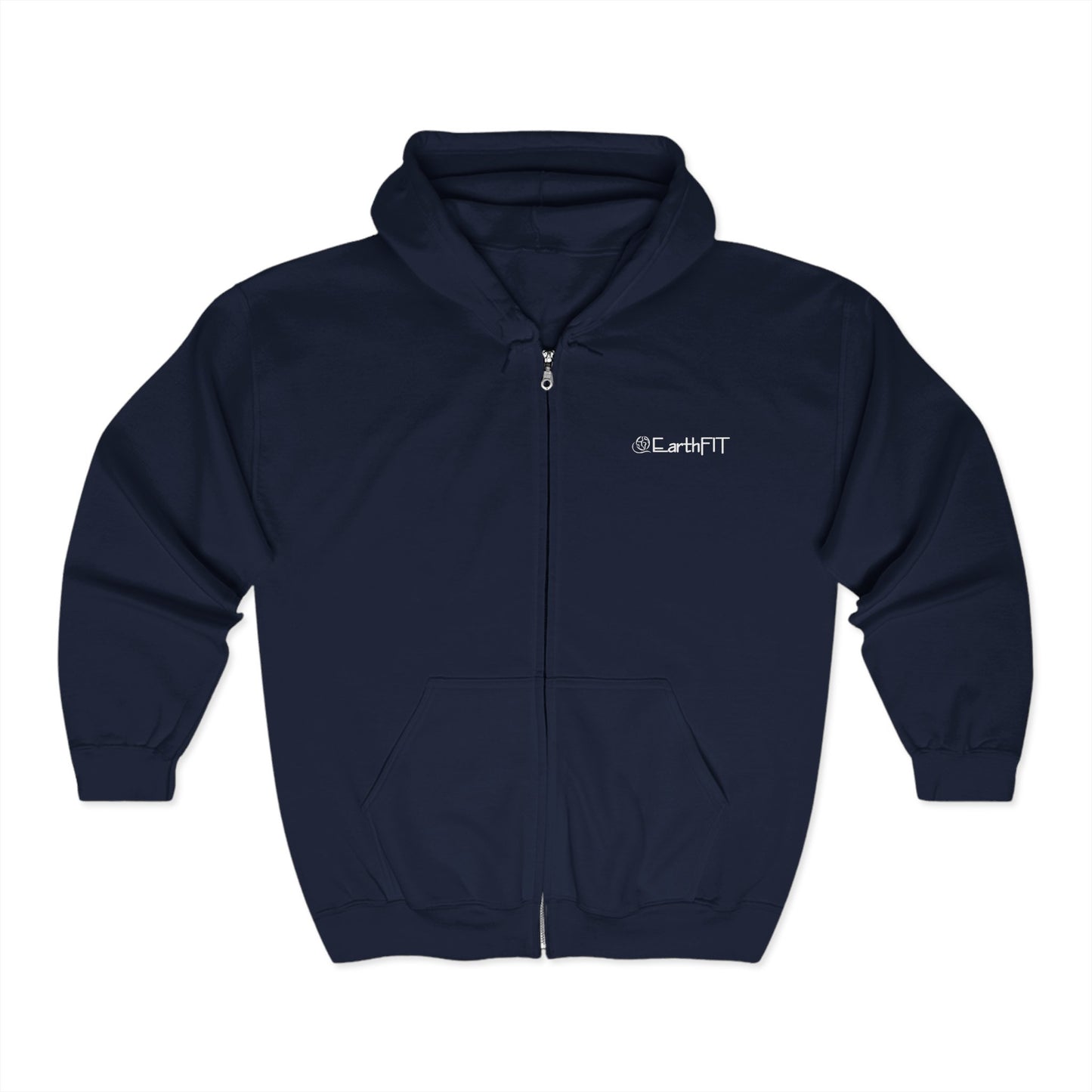 Classic Zip-Up Hoodie - EarthFIT