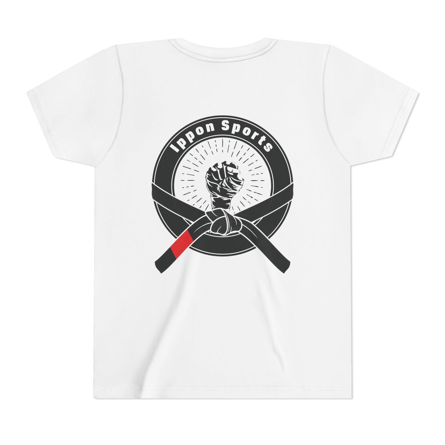 Airlume Cotton Athletic Youth Tee - IPPON Sports -  Defensive Edge