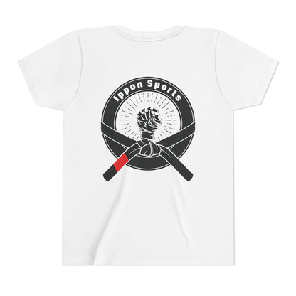 Airlume Cotton Athletic Youth Tee - IPPON Sports -  Defensive Edge