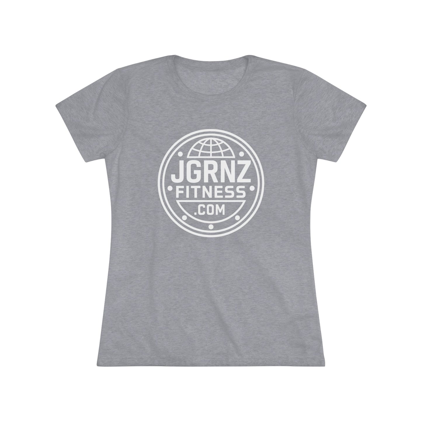 JGRNZ Fitness - Next Level – Women’s 50/25/25 Triblend Tee