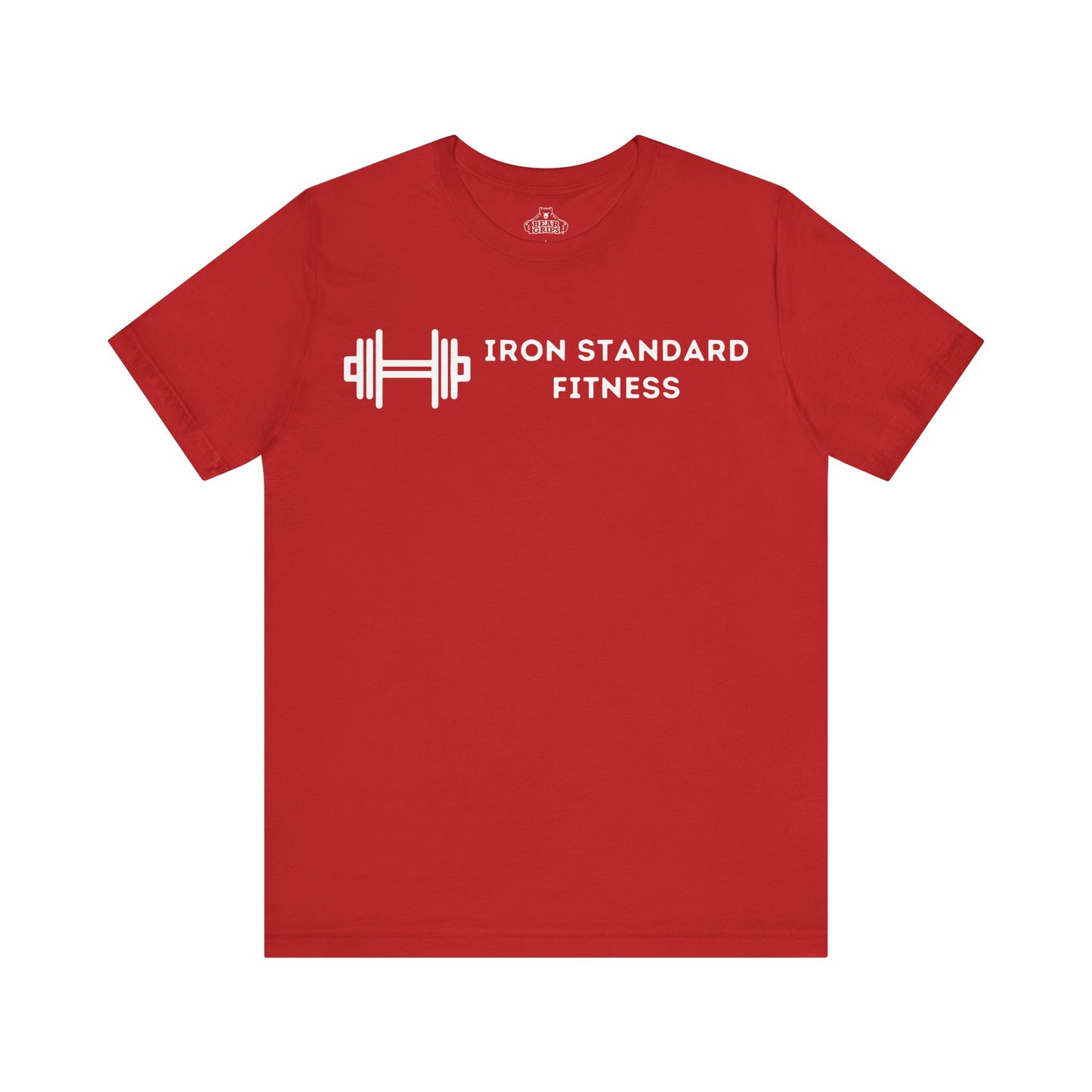 Airlume Cotton Athletic Tee - Trainer - Iron Standard Fitness