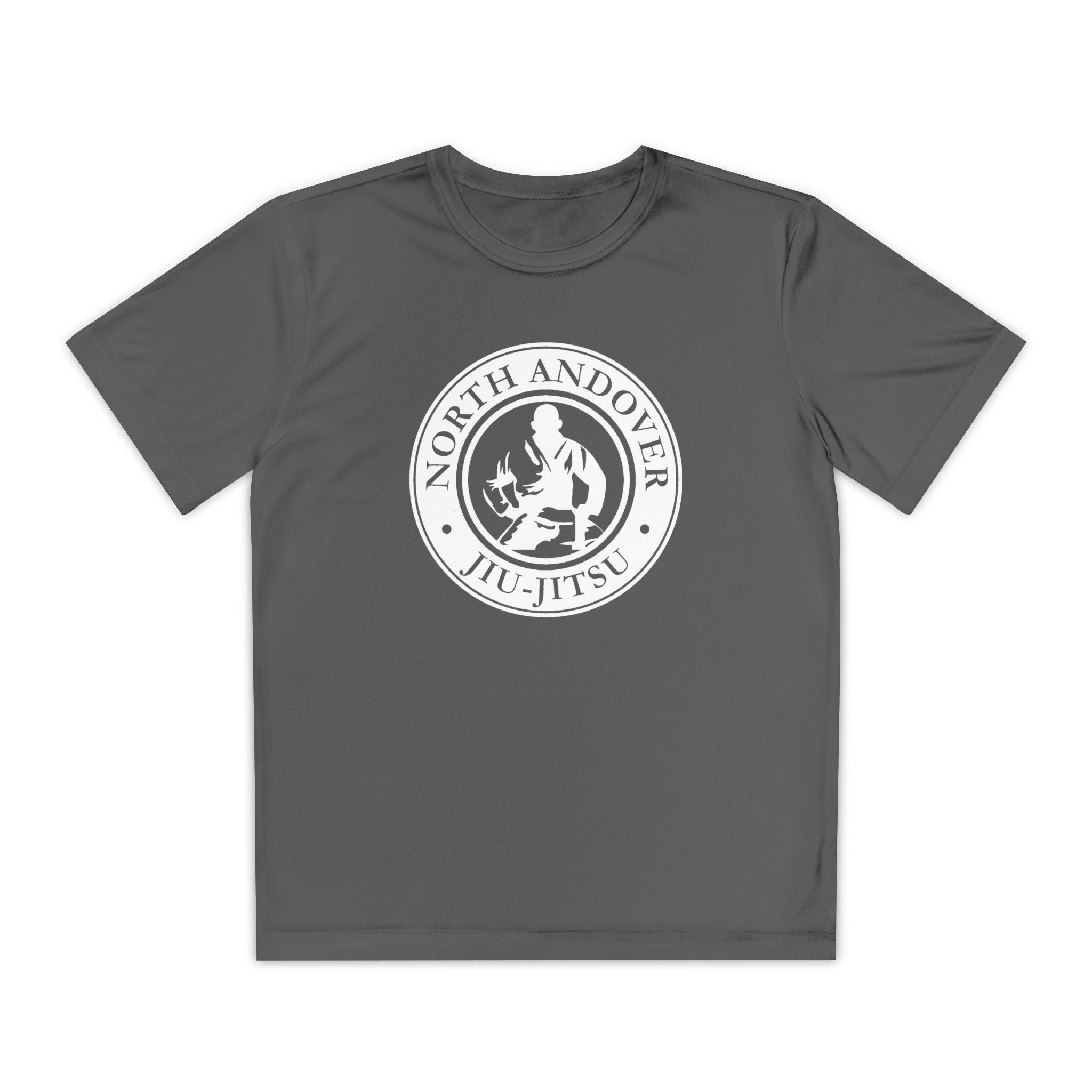 Youth Moisture-Wicking Performance Tee -North Andover Jiu - Jitsu