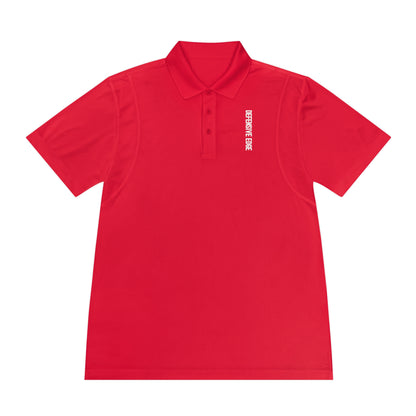 Performance Polo Shirt - Moisture Wicking - F5 - Defensive Edge Martial Arts
