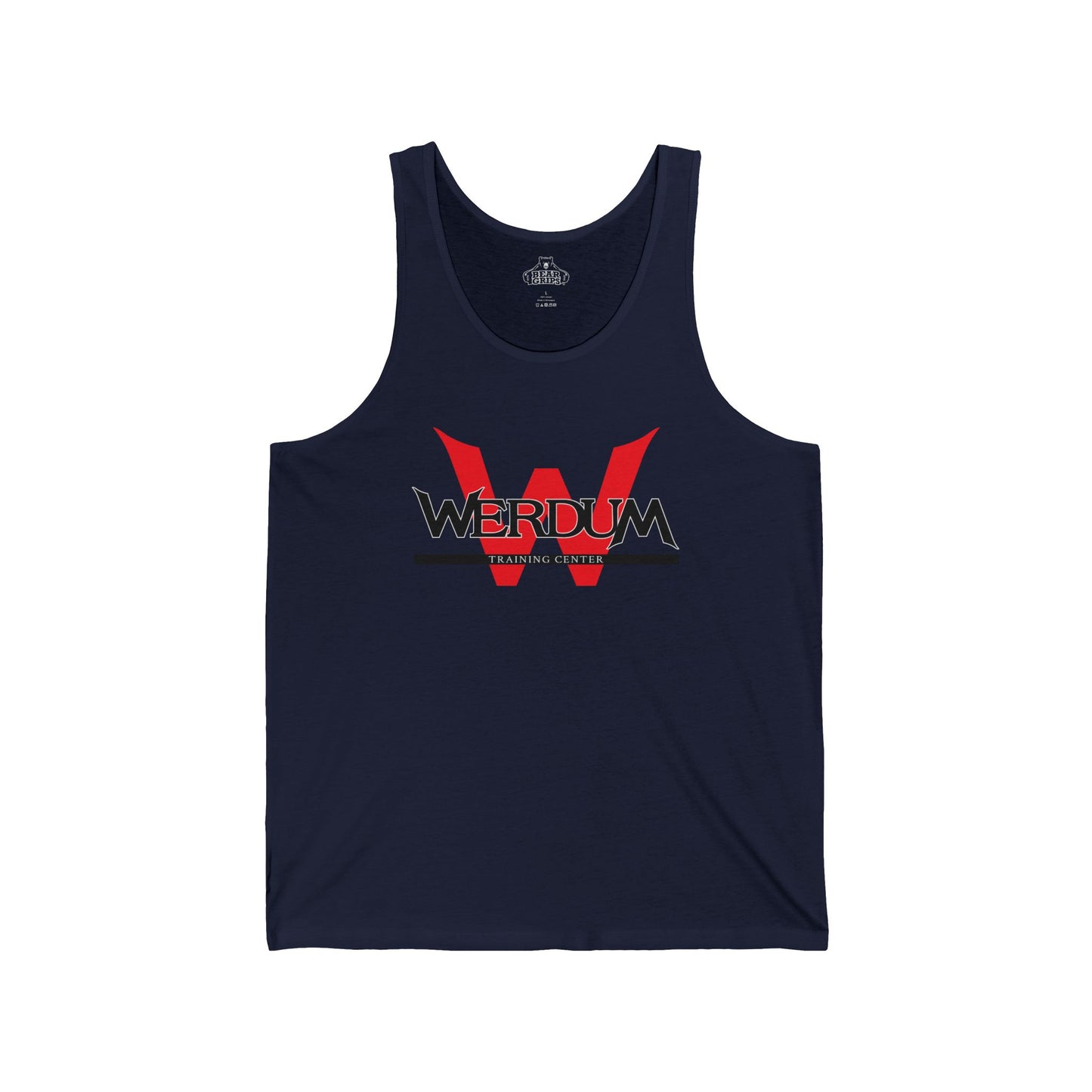 Workout Tank - Werdum Training Center Nantucket