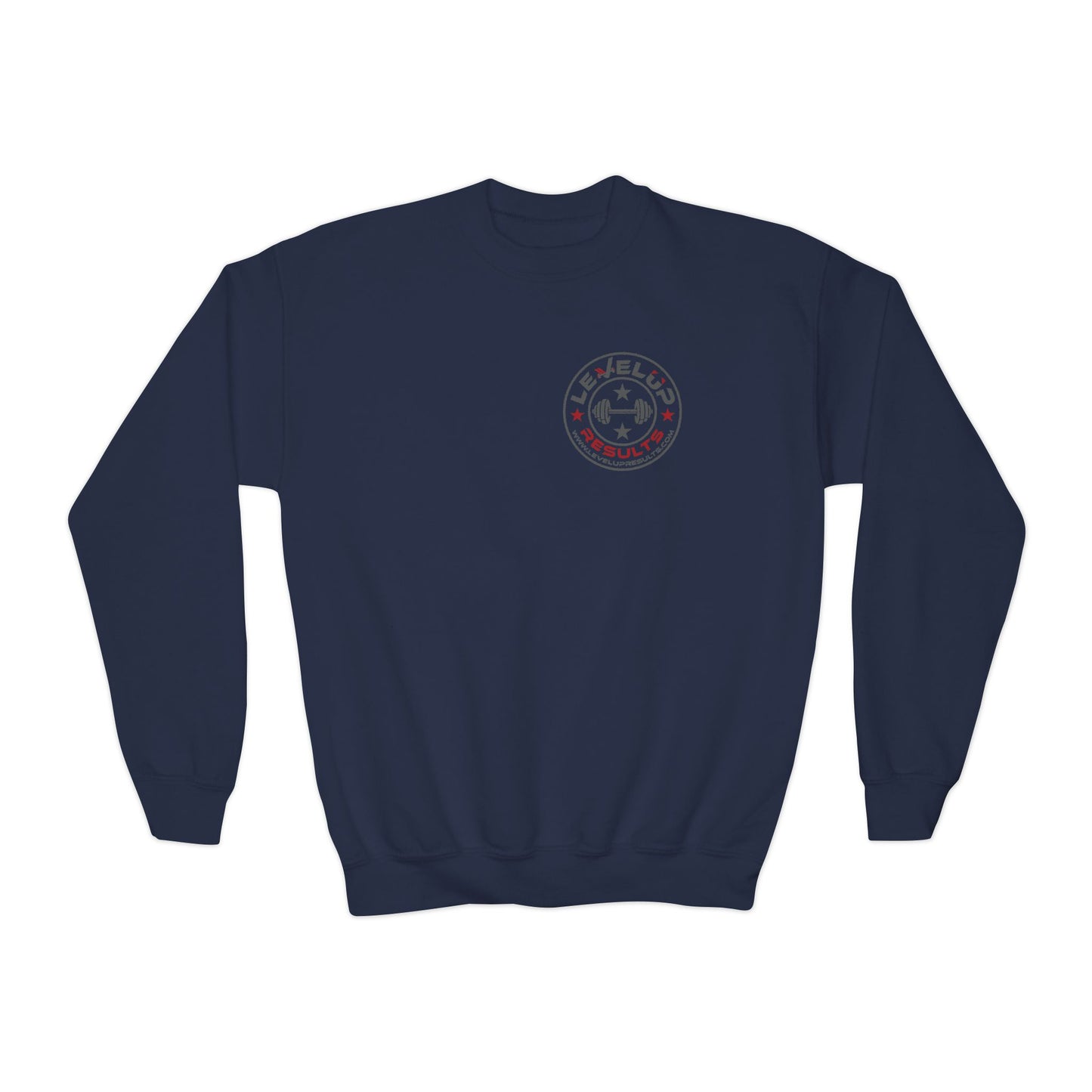 Youth Perfect Soft Crewneck Sweatshirt -Results - Level Up Fitness