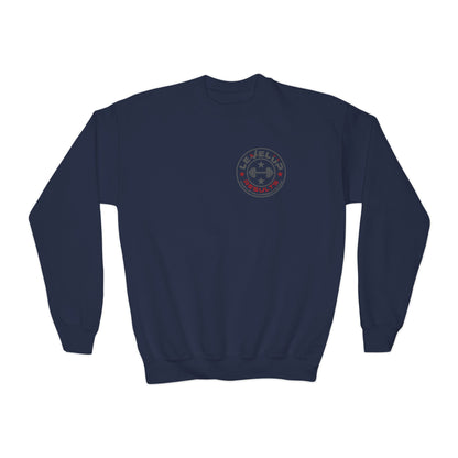 Youth Perfect Soft Crewneck Sweatshirt -Results - Level Up Fitness
