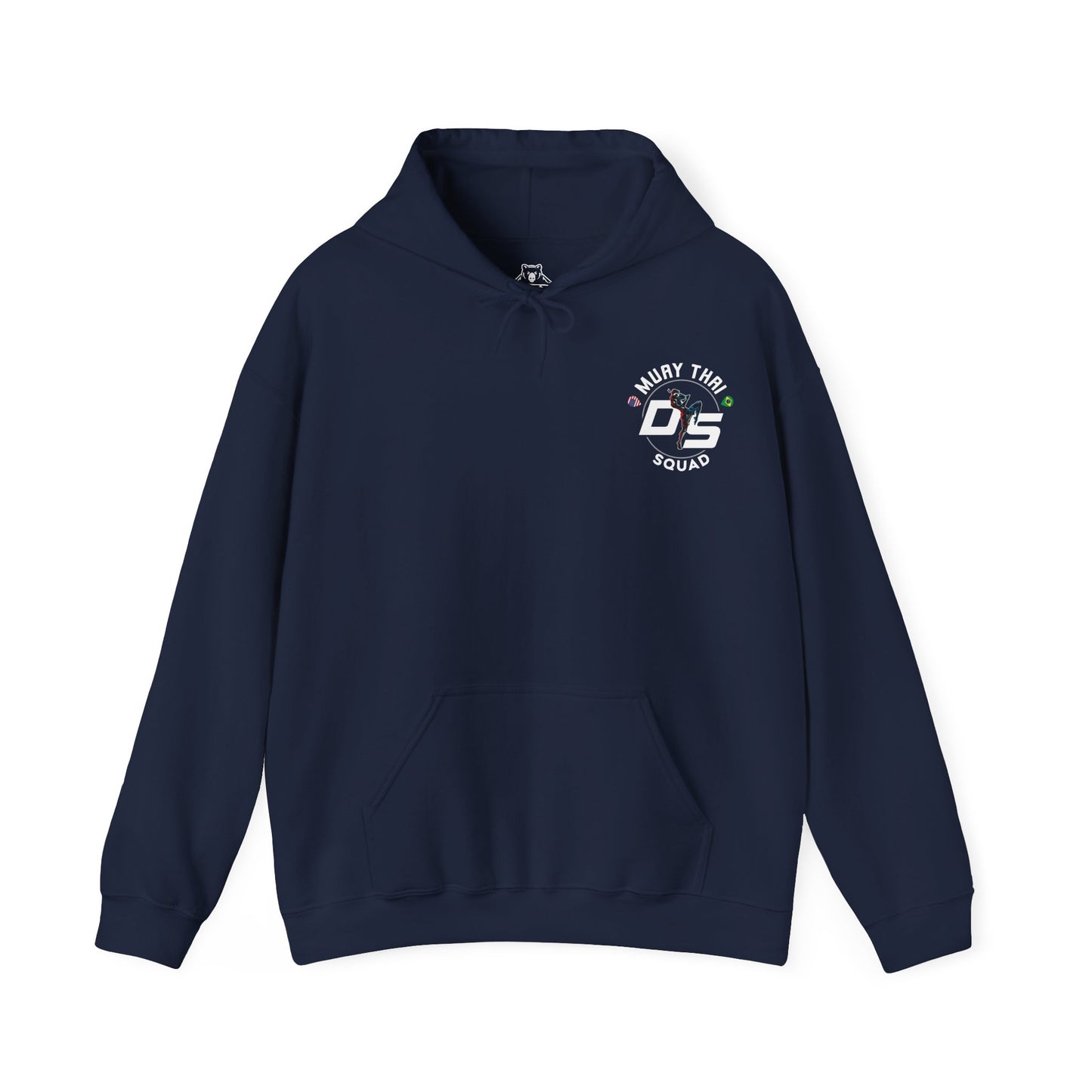 Comfort Soft Hoodie -  DS Muay Thai Squad