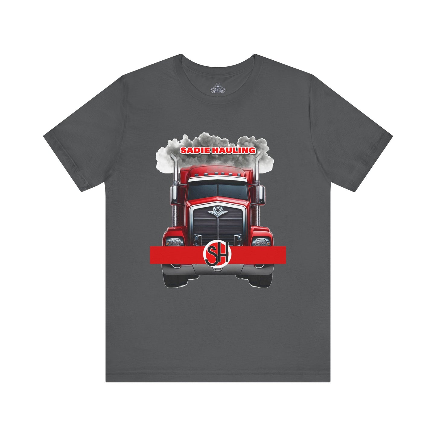 Airlume Cotton Athletic Tee - Sadie Hauling