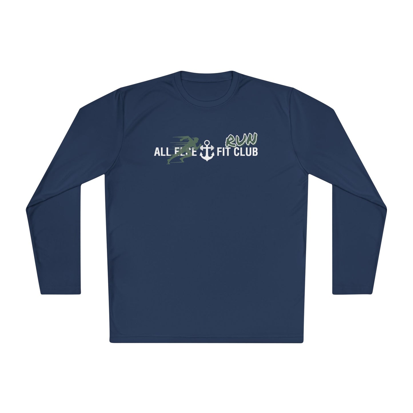 Unisex Performance Long Sleeve  - AEFC : Run Club -All Else Fit Club