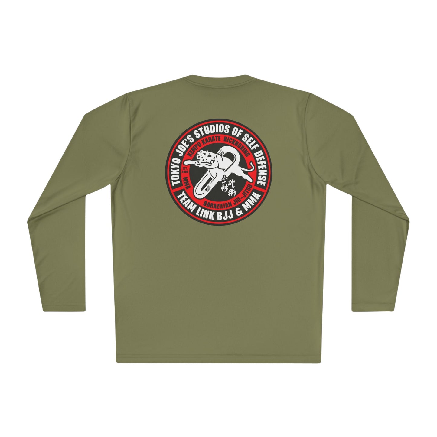 Unisex Performance Long Sleeve  - F5 - Template