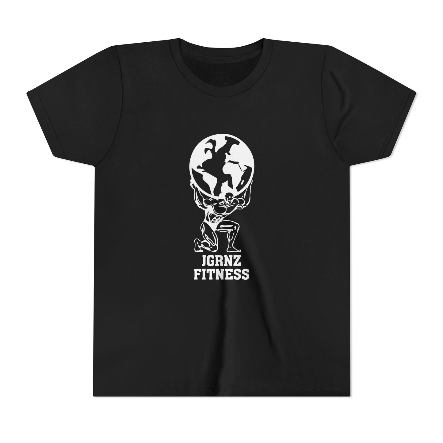 Airlume Cotton Athletic Youth Tee - JGRNZ Fitness