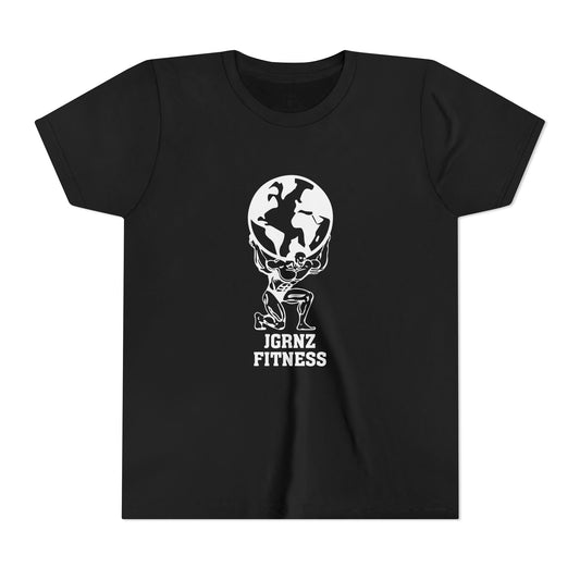 Airlume Cotton Athletic Youth Tee - JGRNZ Fitness