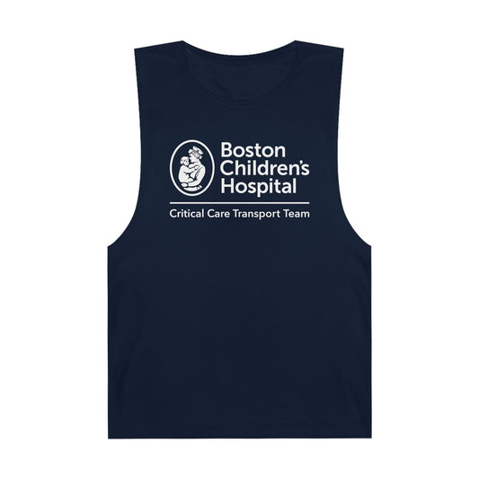 Cut-Off Tank - BCH - Critical Care Transport Team