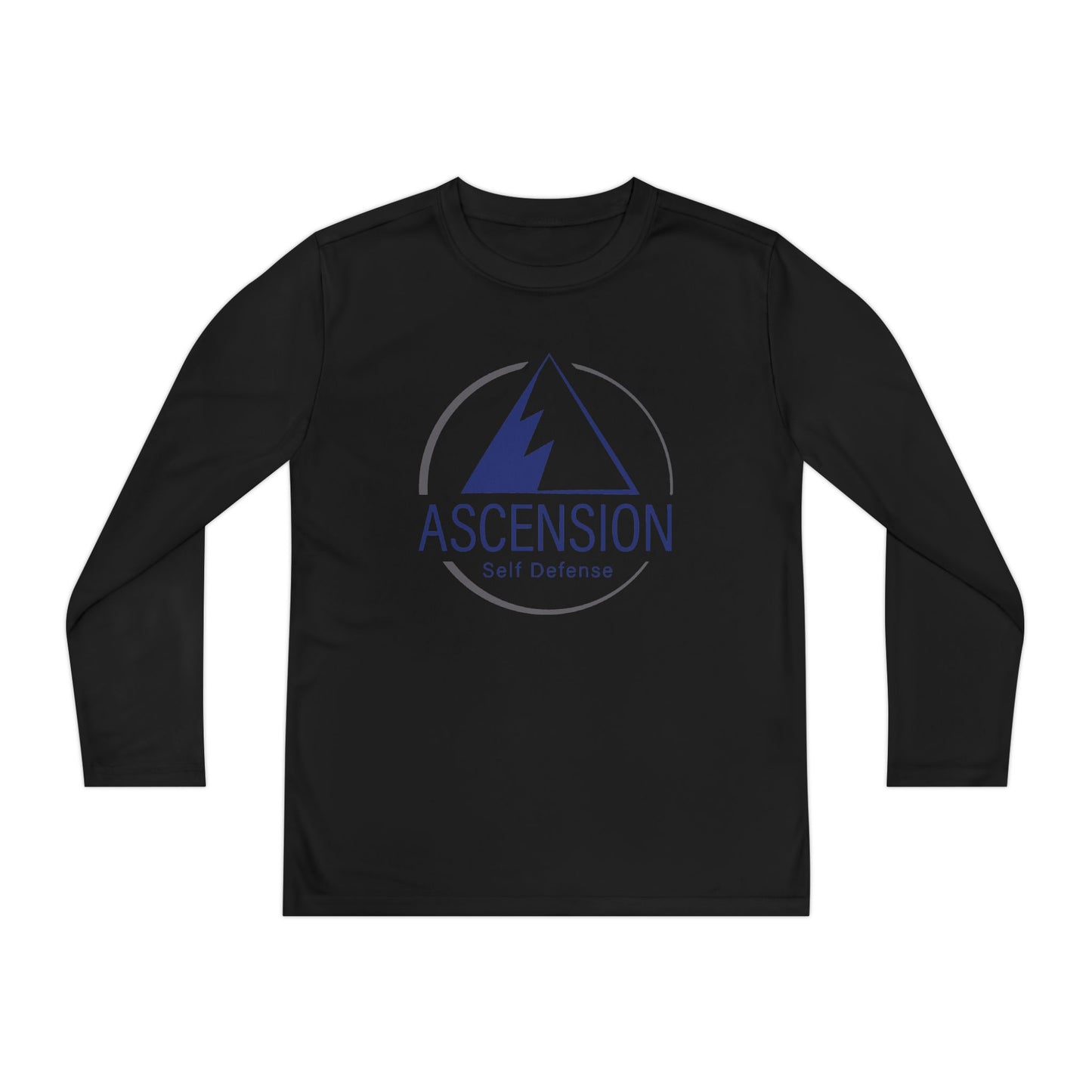 Youth Performance Long Sleeves - ASCENSION SELF DEFENSE - Defensive Edge Martial Arts