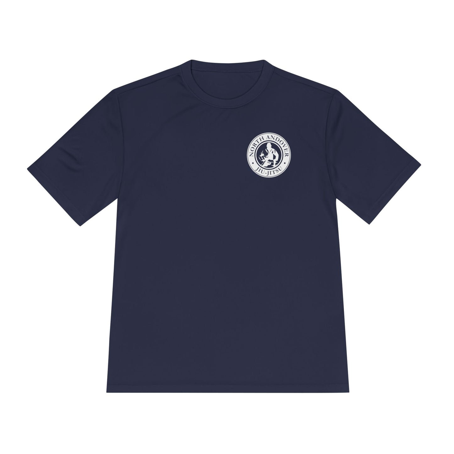Moisture-Wicking Performance Tee - North Andover Jiu - Jitsu