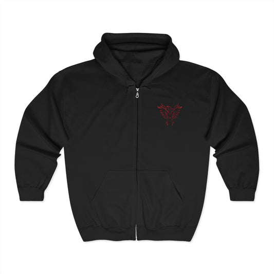 Classic Zip-Up Hoodie - Level Up Fitness