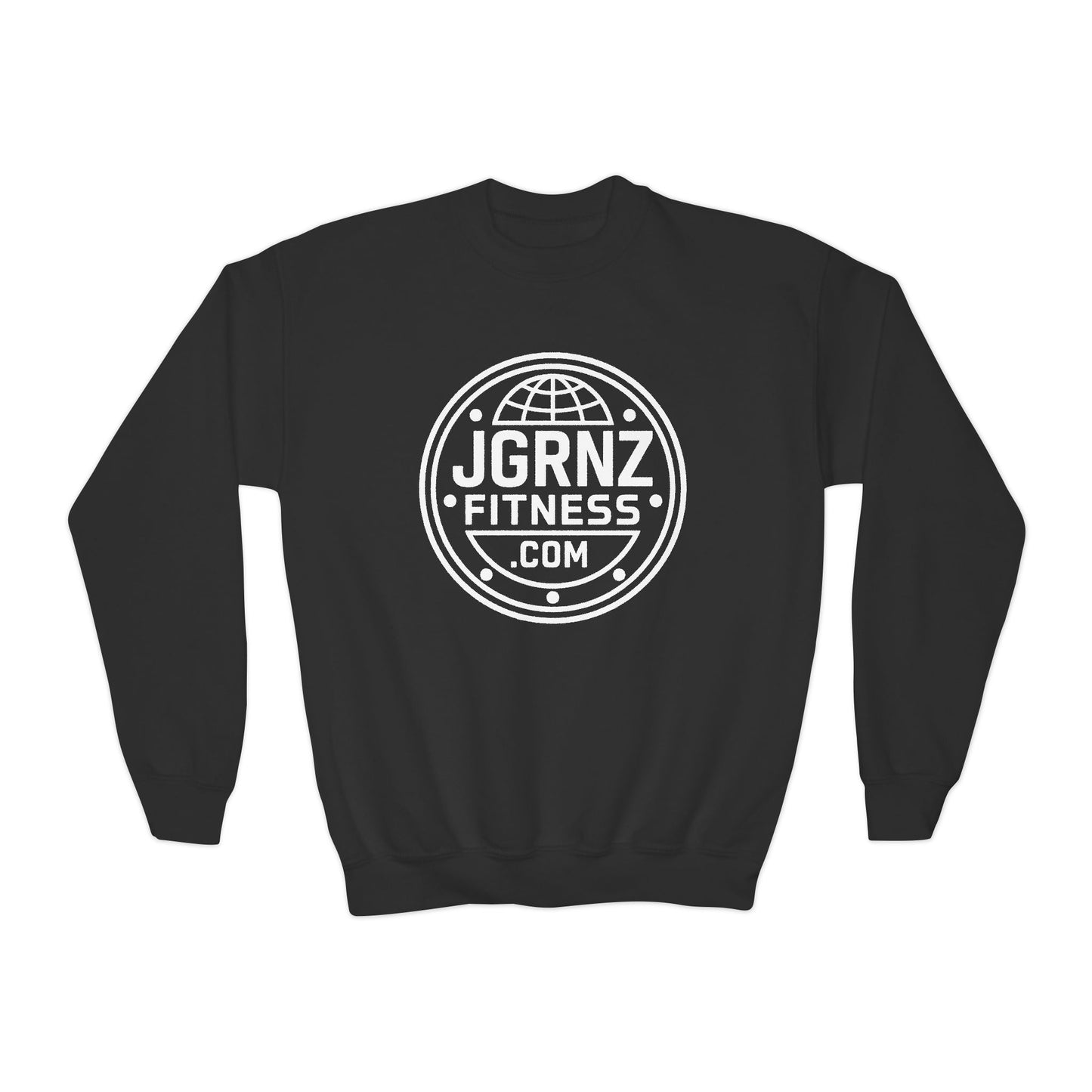 Youth Perfect Soft Crewneck Sweatshirt - Plate - JGRNZ FITNESS