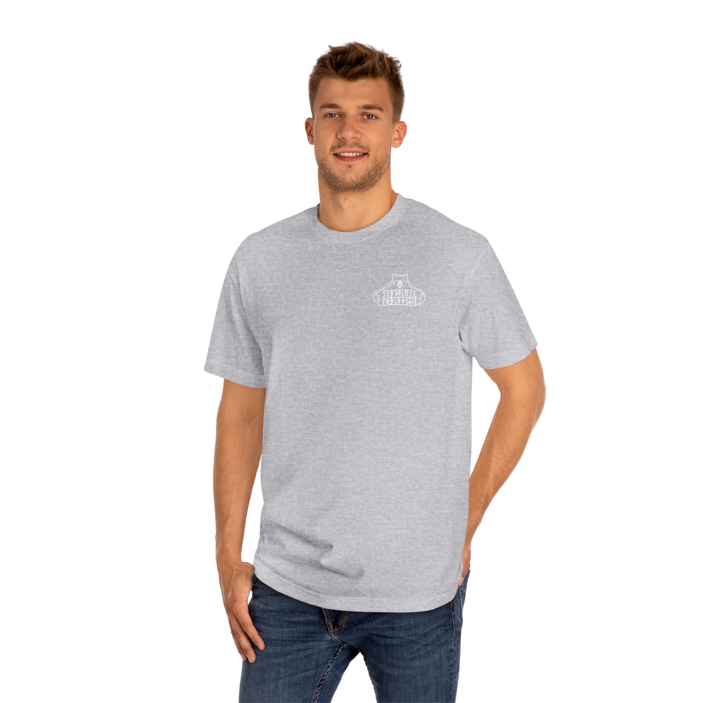 Bear Grips Weightlifter's 100% Cotton Tee