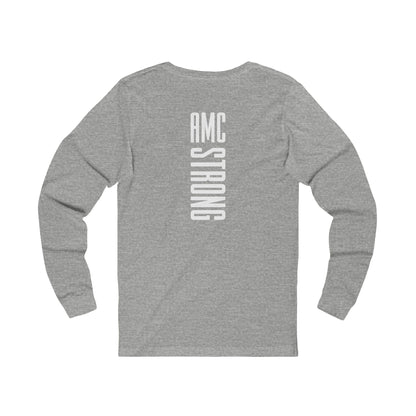 Long Sleeve Cotton Shirt - AMC Strong - American Muscle Corps   