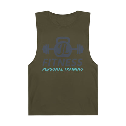 Cut-Off Tank - JL Kettlebell-JL Fitness