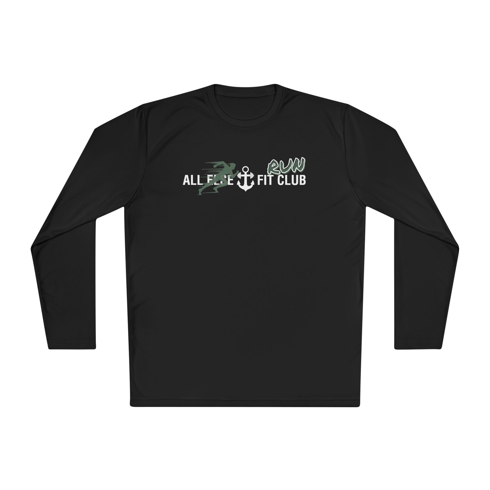 Unisex Performance Long Sleeve  - AEFC : Run Club -All Else Fit Club