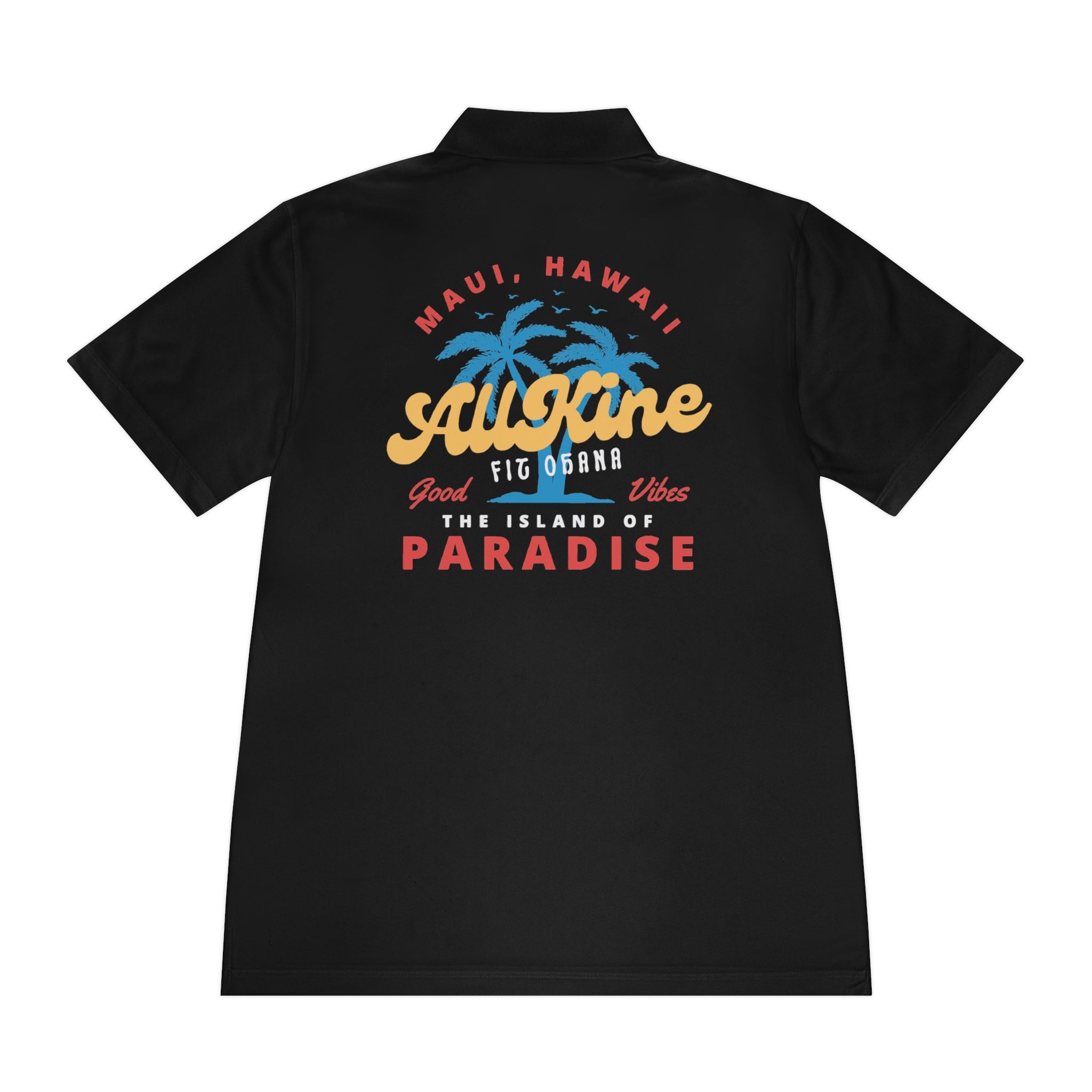 Performance Polo Shirt - Moisture Wicking - Paradise - All Kine