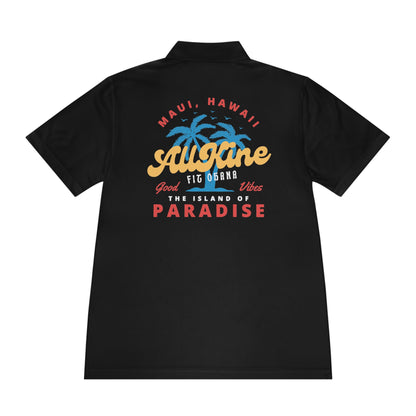 Performance Polo Shirt - Moisture Wicking - Paradise - All Kine