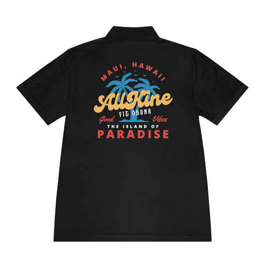 Performance Polo Shirt - Moisture Wicking - Paradise - All Kine