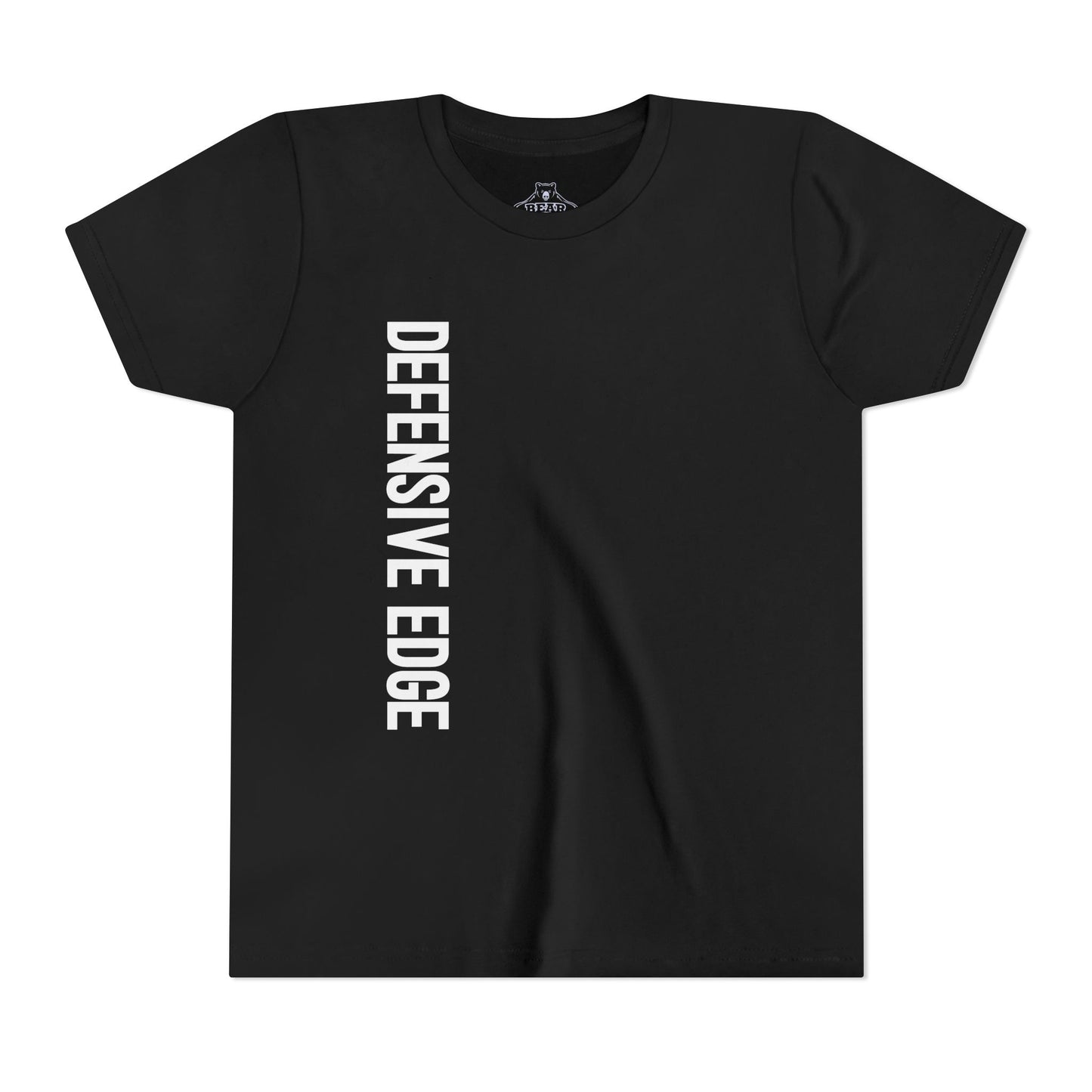 Youth Airlume Cotton Athletic  Tee - F5 - Defensive Edge Martial Arts