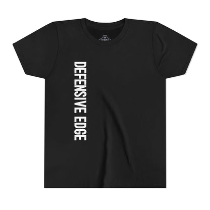 Youth Airlume Cotton Athletic  Tee - F5 - Defensive Edge Martial Arts
