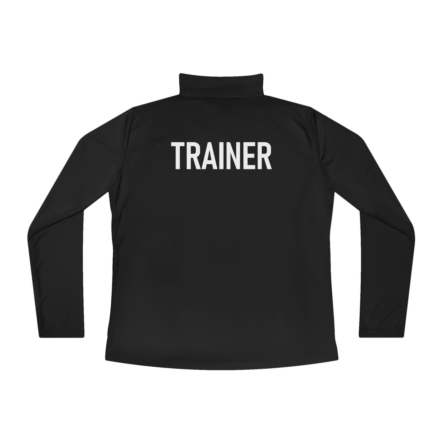 Ladies’ Quarter-Zip Pullover - Trainer - All Else Fit Club