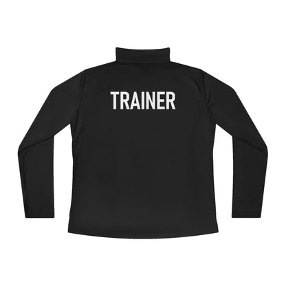 Ladies’ Quarter-Zip Pullover - Trainer - All Else Fit Club