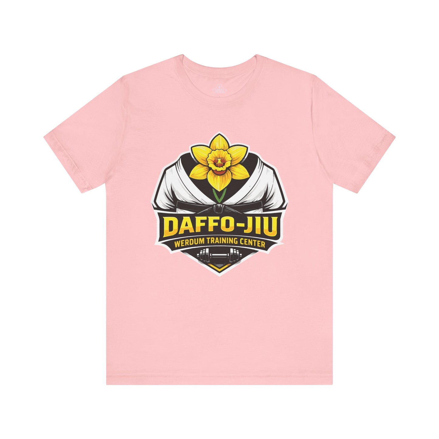 Airlume Cotton Athletic Tee - DAFFO-JIU - WERDUM TRAINING