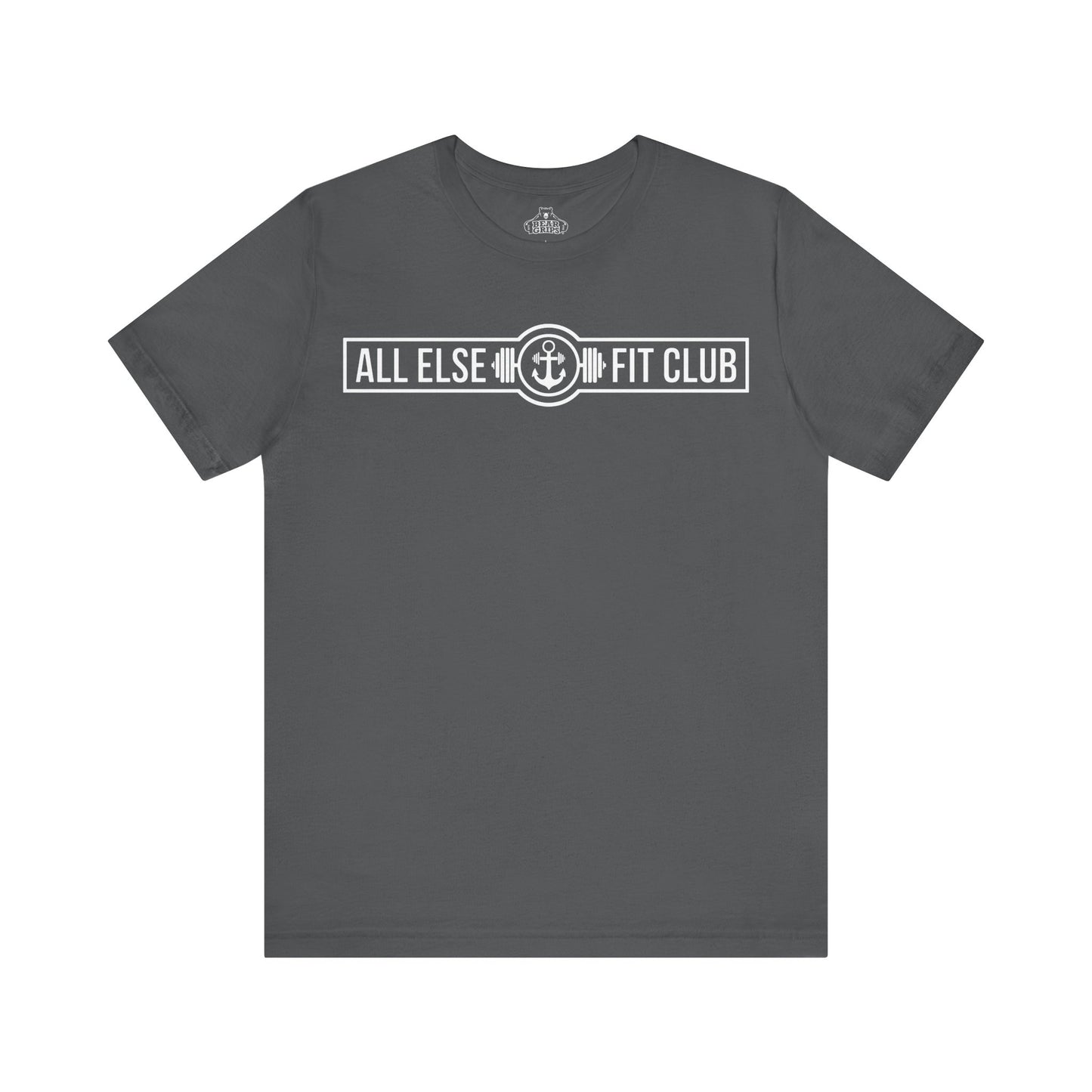 Airlume Cotton Athletic Tee - Trainer - All Else Fit Club