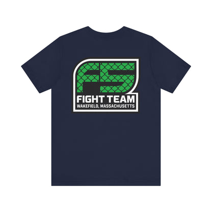 Airlume Cotton Athletic Tee - F5 - Defensive Edge Martial Arts