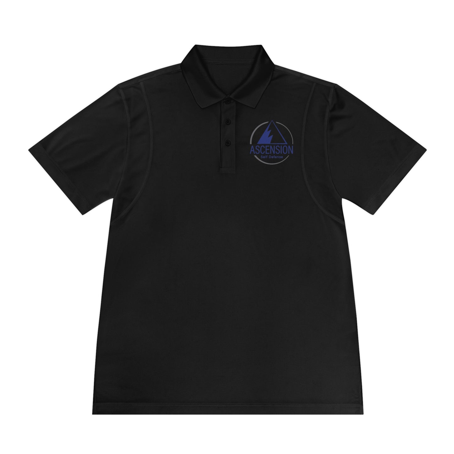 Performance Polo Shirt - Moisture Wicking - ASCENSION SELF DEFENSE - Defensive Edge Martial Arts