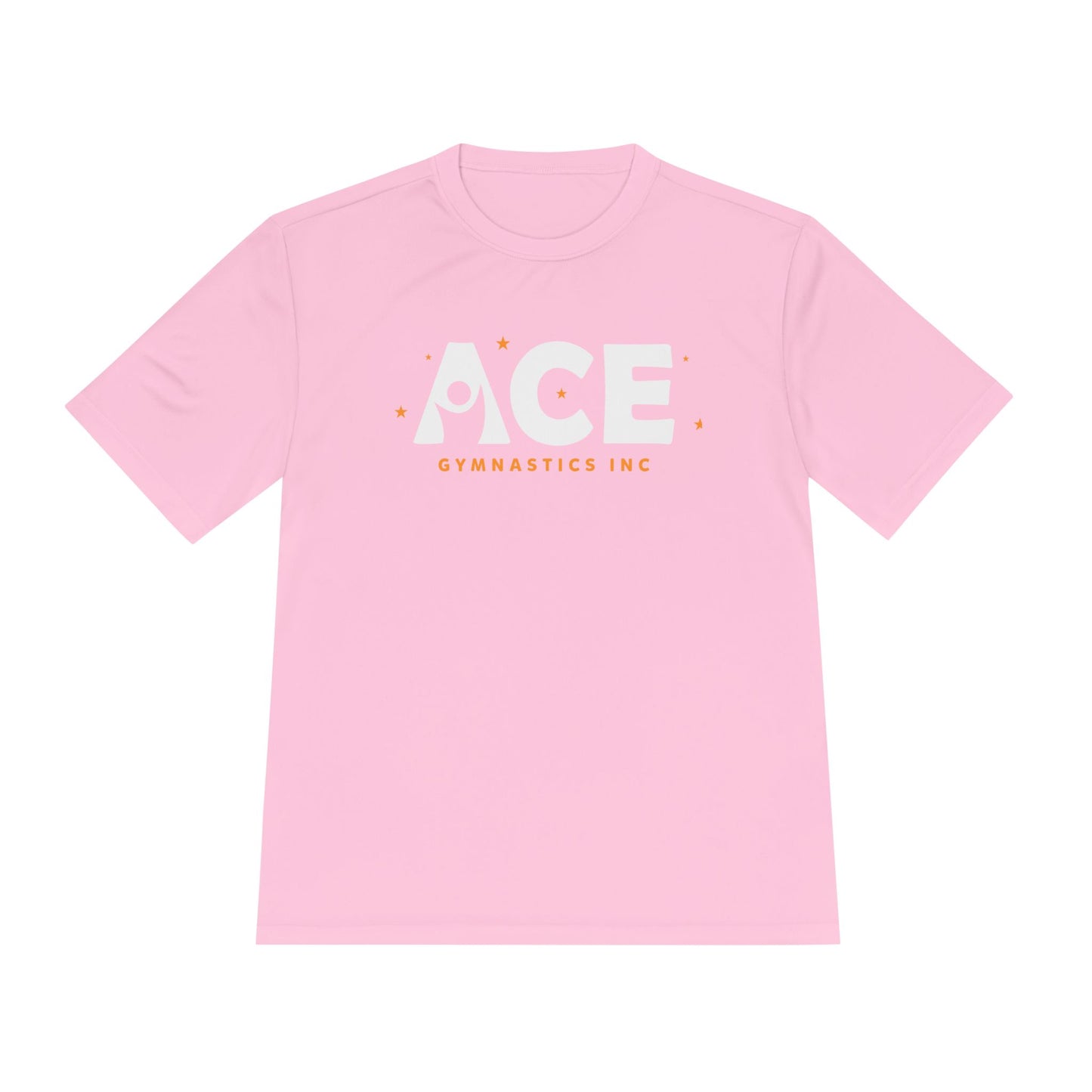 Moisture-Wicking Performance Tee - Ace Gymnastics