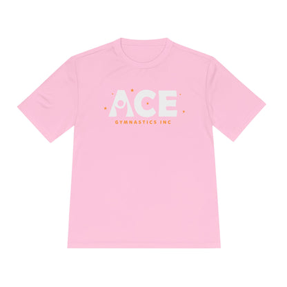 Moisture-Wicking Performance Tee - Ace Gymnastics