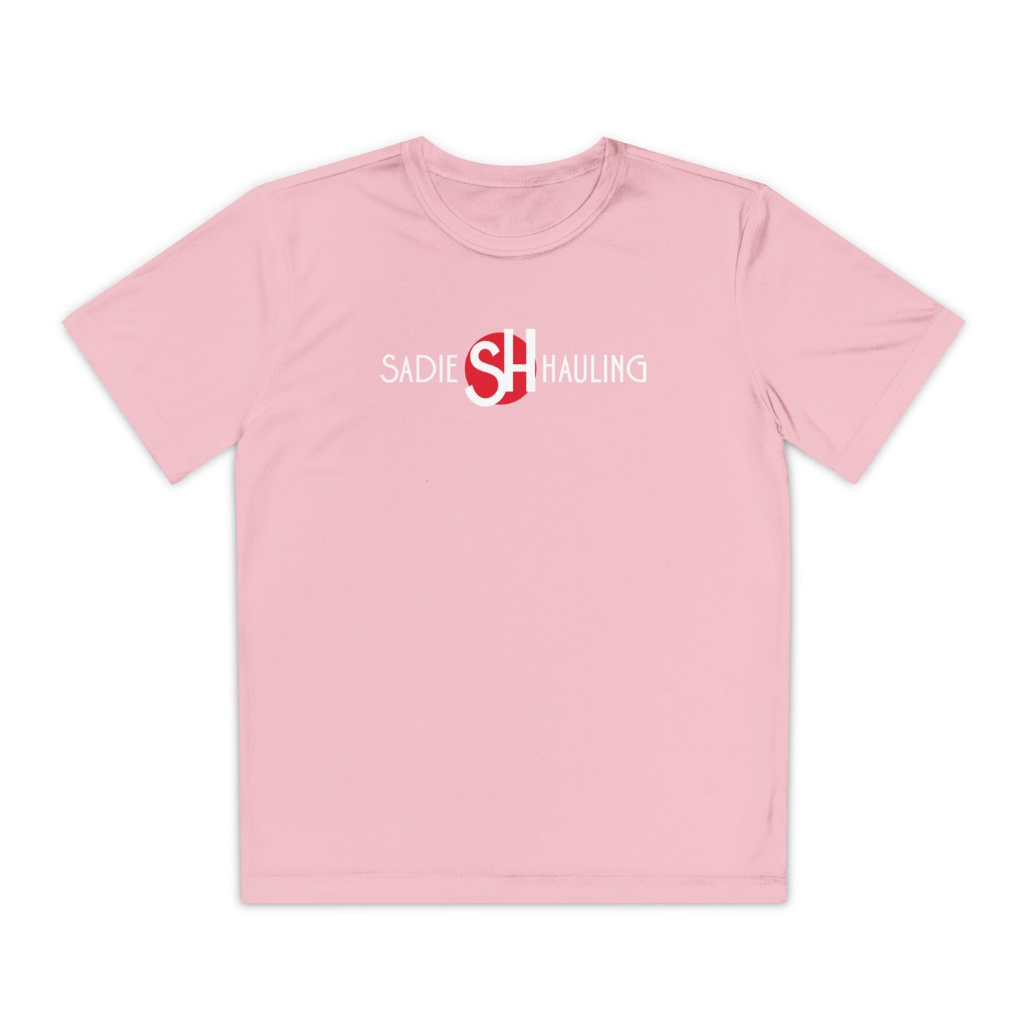 Youth Moisture-Wicking Performance Tee - SH2 - Sadie Hauling