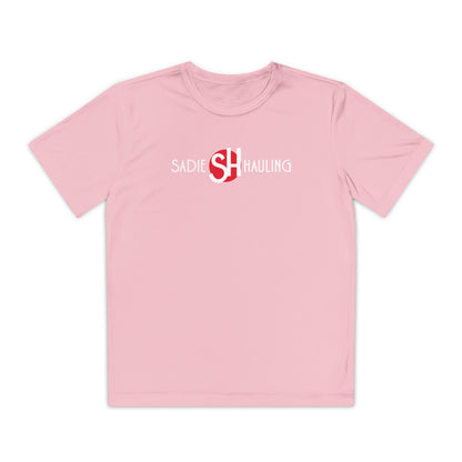 Youth Moisture-Wicking Performance Tee - SH2 - Sadie Hauling