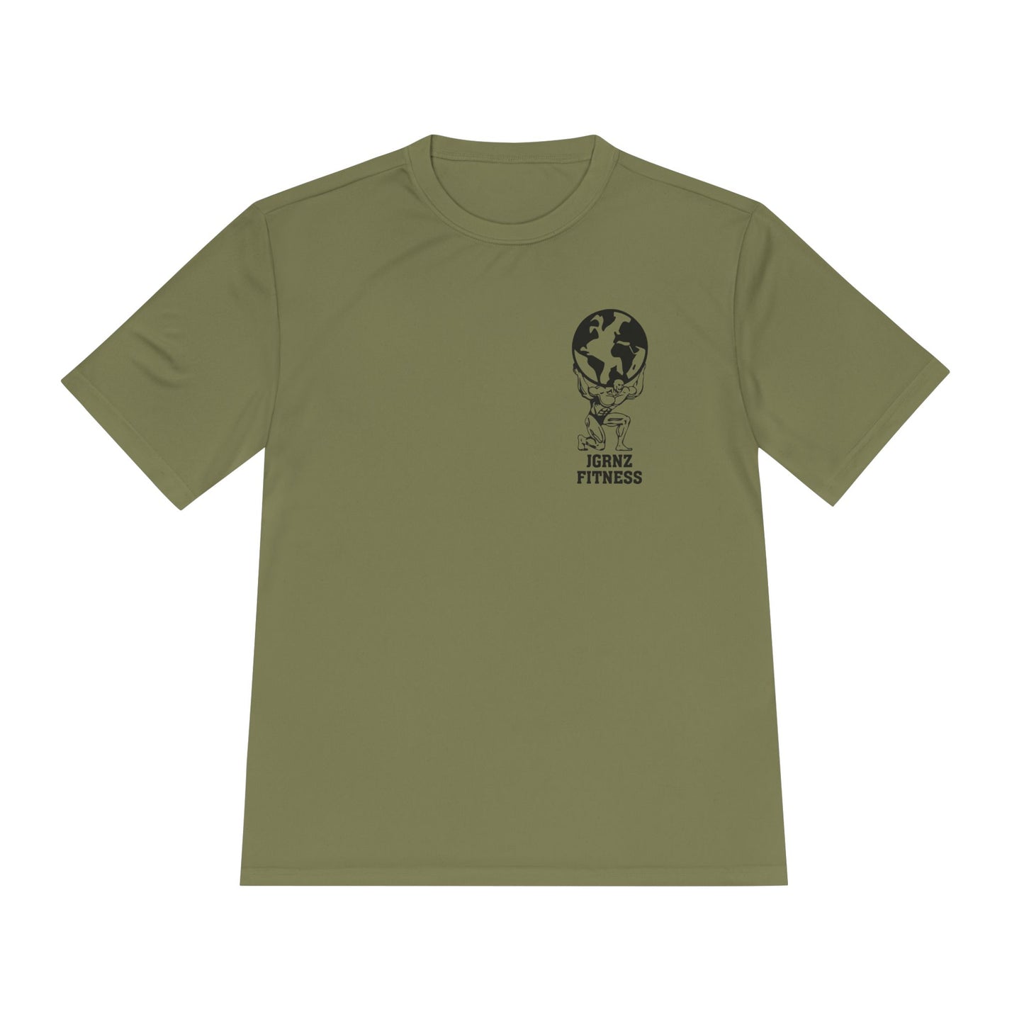 Moisture-Wicking Performance Tee - FB - JGRNZ Fitness 