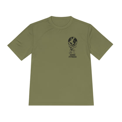 Moisture-Wicking Performance Tee - FB - JGRNZ Fitness 