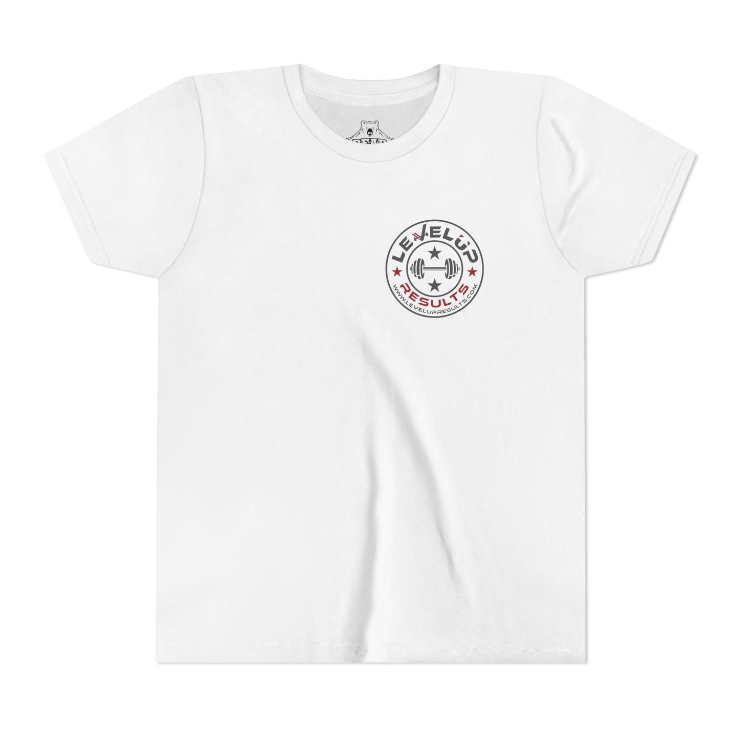Airlume Cotton Athletic Youth Tee - Results - Level Up Fitness